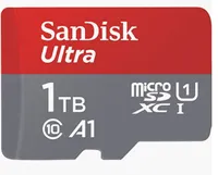 SanDisk Ultra 1TB microSD card. Was $136.99. Now $99 at Amazon
Save $37 -