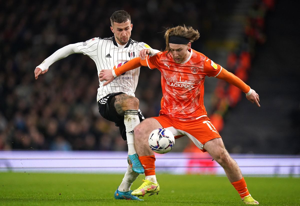 Fulham v Blackpool – Sky Bet Championship – Craven Cottage