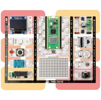 PicoBricks Raspberry Pi Pico W Starter Kit: now $29 at Amazon
