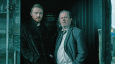 Jack Lowden and Gary Oldman in Slow Horses series six 