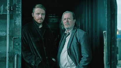 Jack Lowden and Gary Oldman in Slow Horses series six
