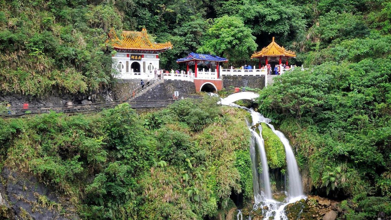 Taroko National Park in Taiwan 