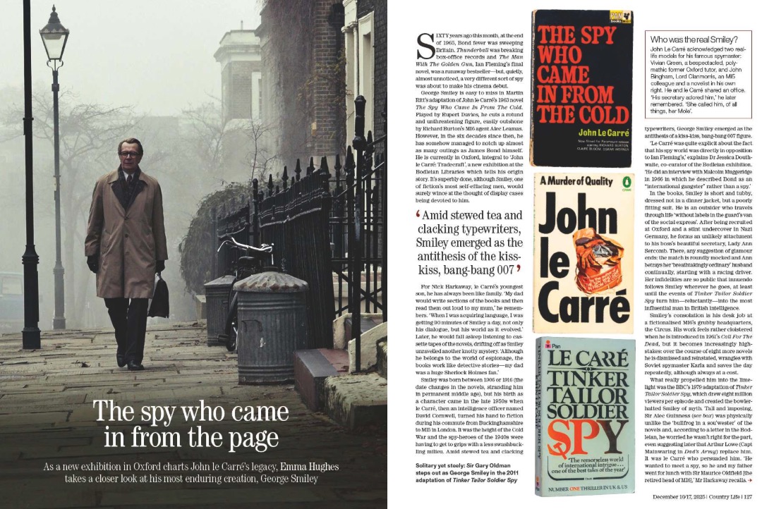 Spreads from Country Life 10 December 2025
