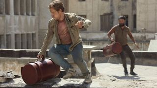 Atomic is a Sky Atlantic thriller starring Alfie Allen and Shazad Latif (in first look above).