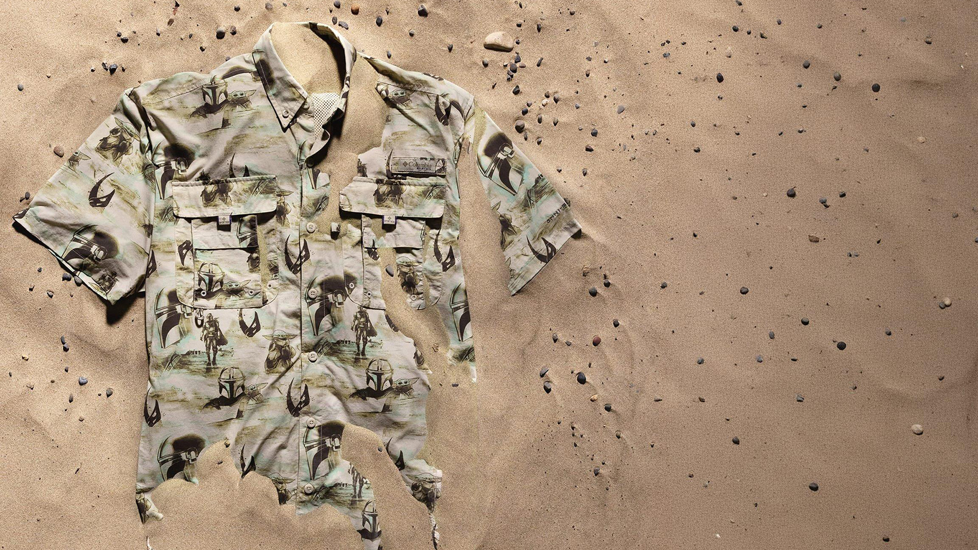 Columbia x Mandalorian &amp; Grogu Bahama Shirt