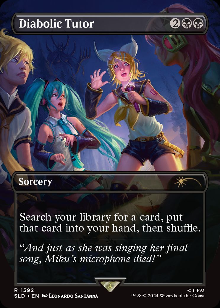 Secret Lair &times; Hatsune Miku: Digital Sensation