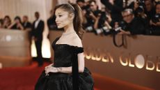 Ariana Grande attends the 83rd annual Golden Globe Awards at The Beverly Hilton in Beverly Hills, California