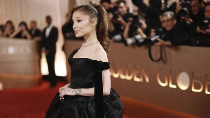 Ariana Grande attends the 83rd annual Golden Globe Awards at The Beverly Hilton in Beverly Hills, California
