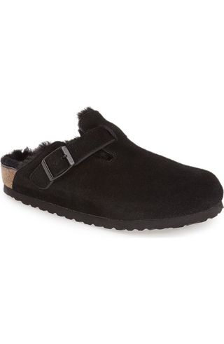 Boston Genuine Shearling Lined Clog