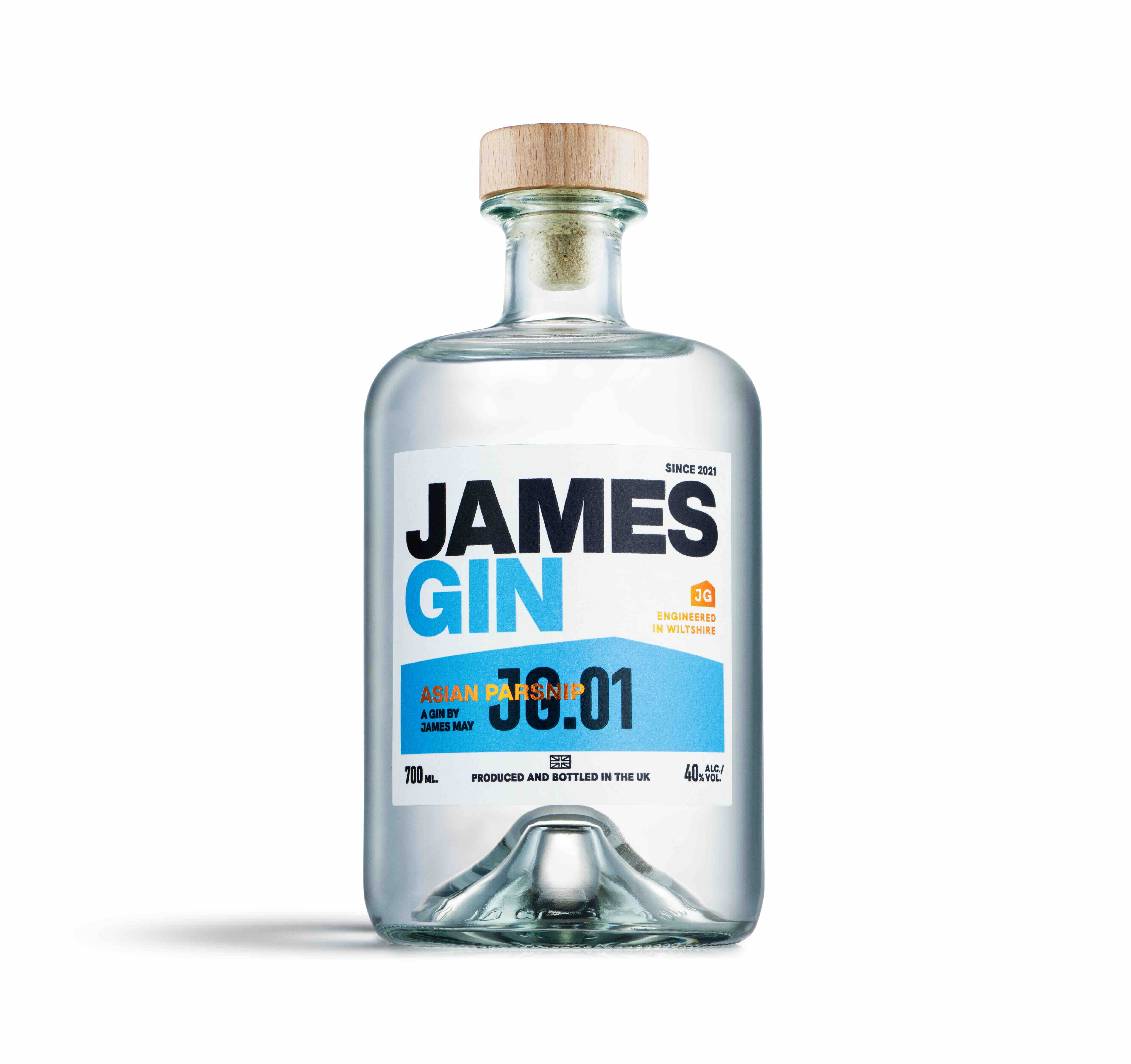 Changing gears? James May’s James Gin officially launches in Waitrose