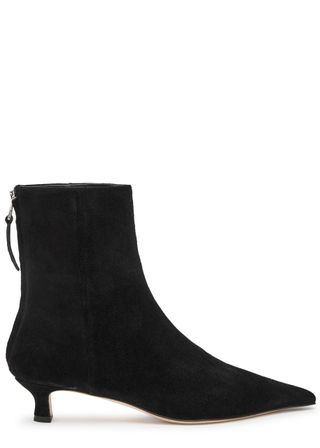 Zoe Suede Ankle Boot