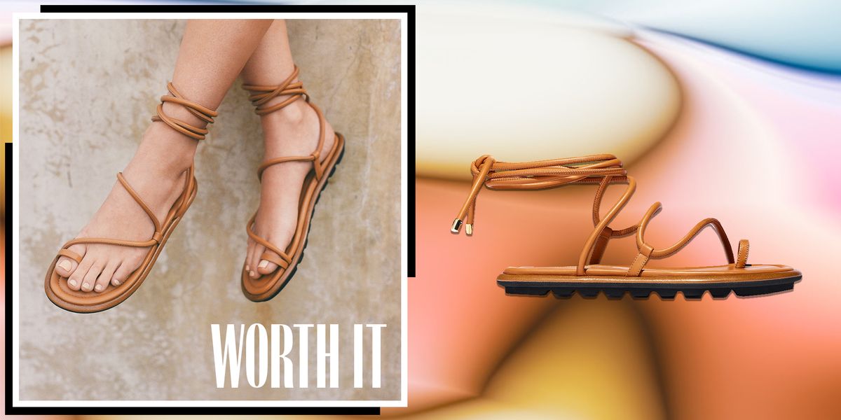 Emme Parsons' Minimalist Susan Tread Sandal Is Versatile and