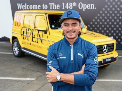 Rickie Fowler 2019 Open