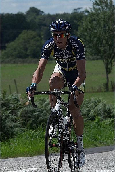 Johnny Hoogerland (Vacansoleil) is riding the Tour du Limousin after a heavy Post-Tour crit schedule.