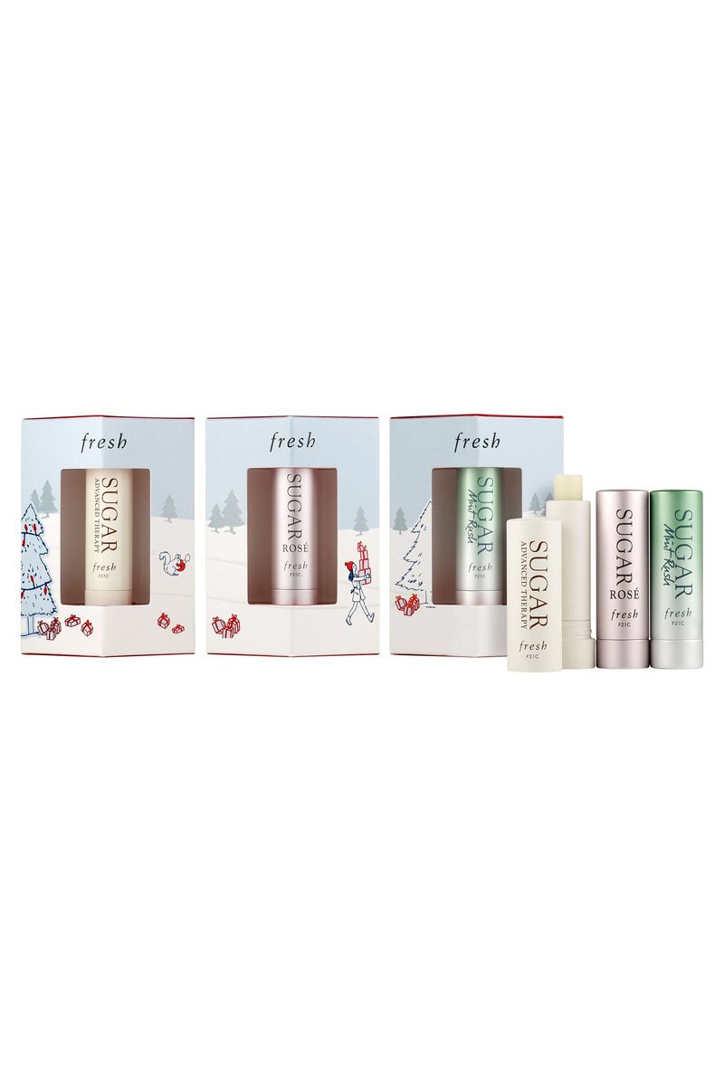 Fresh Sugar Lip Moisturizing Trio