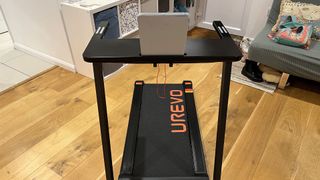 Urevo Foldi 1 Folding Treadmill review: image shows Urevo Foldi 1 Folding Treadmill