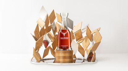 The Dalmore Luminary No.1 Rare whisky with sculpture by Kengo Kuma