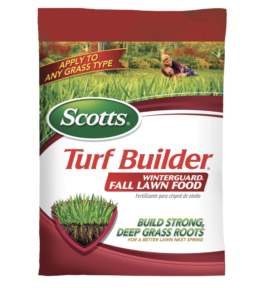 Scotts Turf Builder brown bag of lawn food