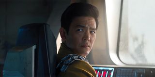 John Cho as Sulu in Star Trek: Beyond