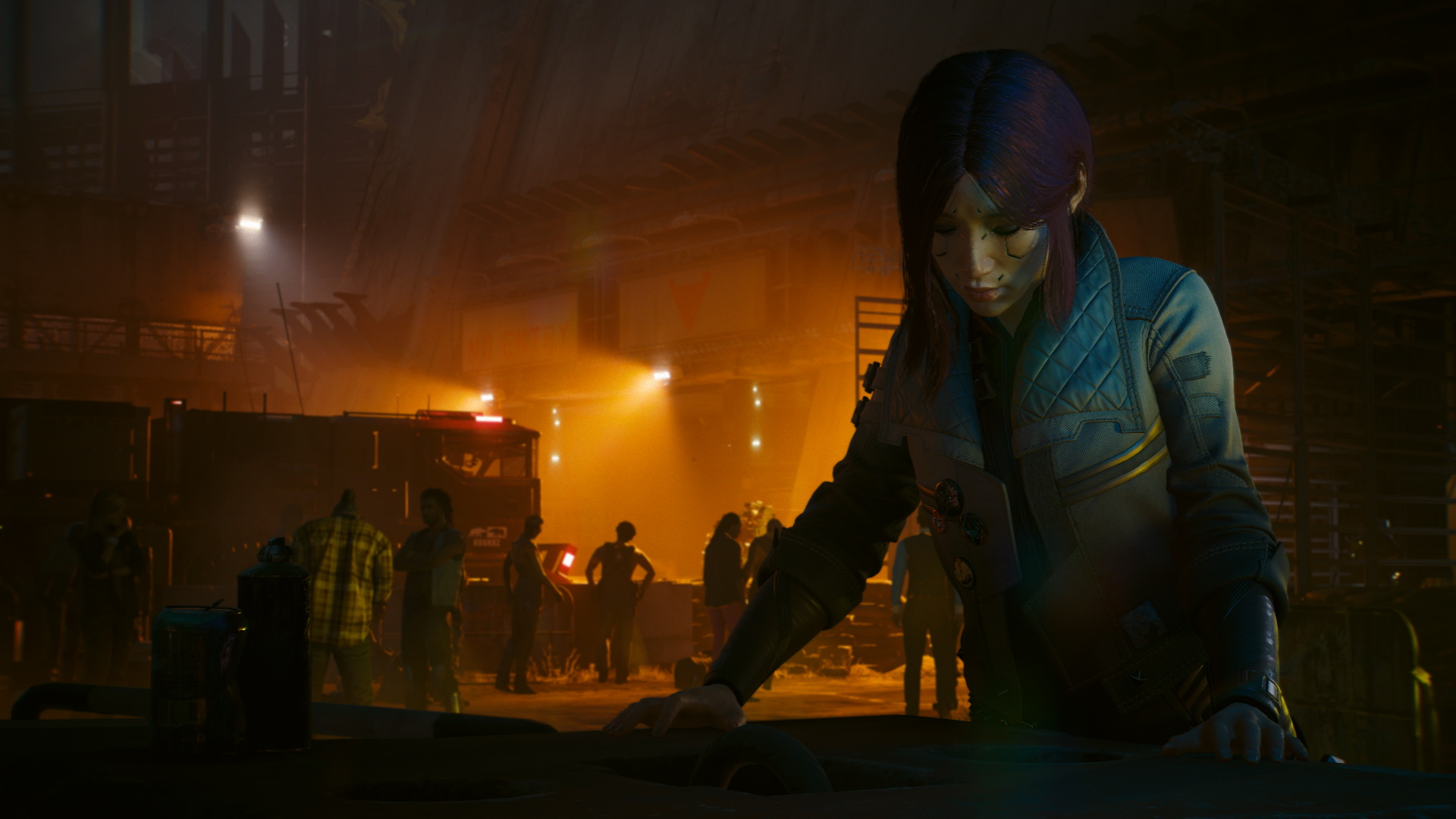 Cyberpunk 2077: Phantom Liberty's new location is inspired by