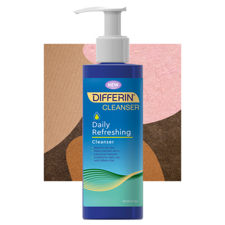 Differin daily refreshing cleanser
