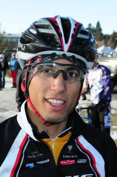 Rotem Ishay (Fort Lewis College) is also the collegiate mountain biking champion.