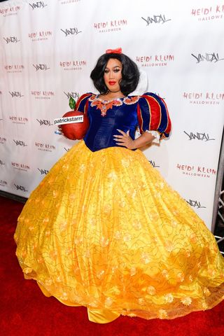 Patrick Starrr as Snow White