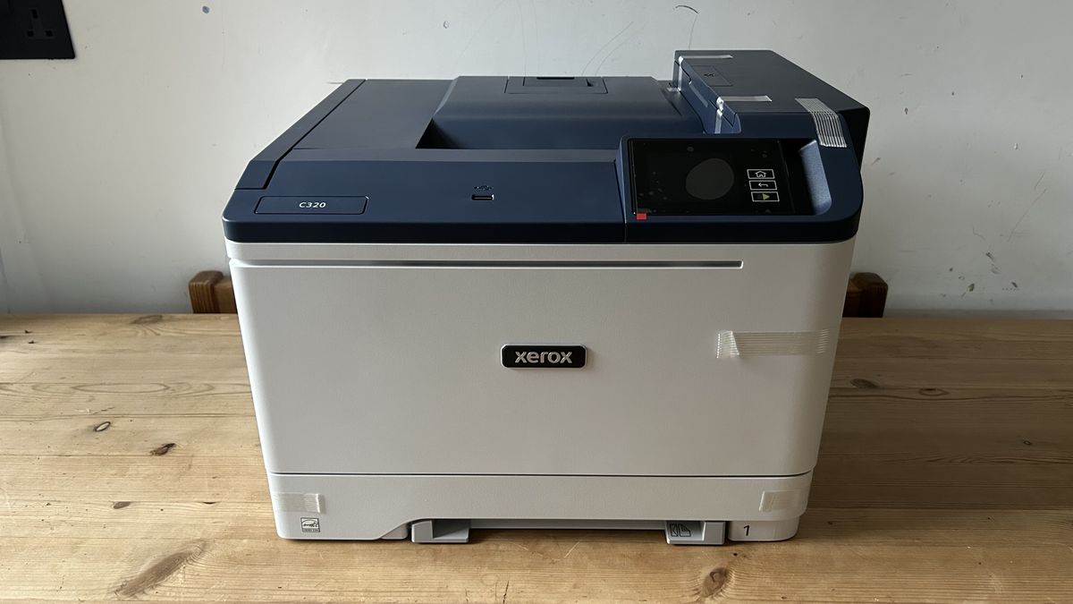 I reviewed the Xerox C320 - and I finally found a laser that prints like an inkjet