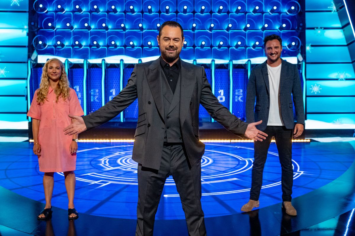 Danny Dyer hosts &#039;The Wall vs. EastEnders Christmas Special&#039; with Walford co-stars James Bye and Maddy Hill.