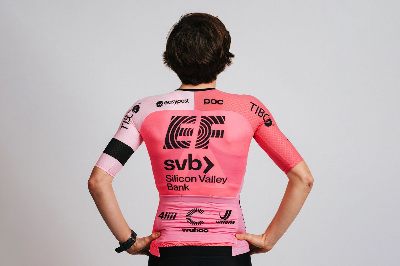 EF Education-Tibco-SVB unveil their 2023 kit