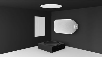 Sonos' new outdoor and in-wall speakers