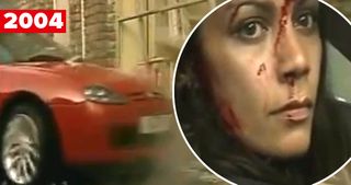 2004: Mad Maya was the baddie who wouldn't stop. After holding Dev and Sunita hostage and setting fire to the corner shop, she tried to run them over