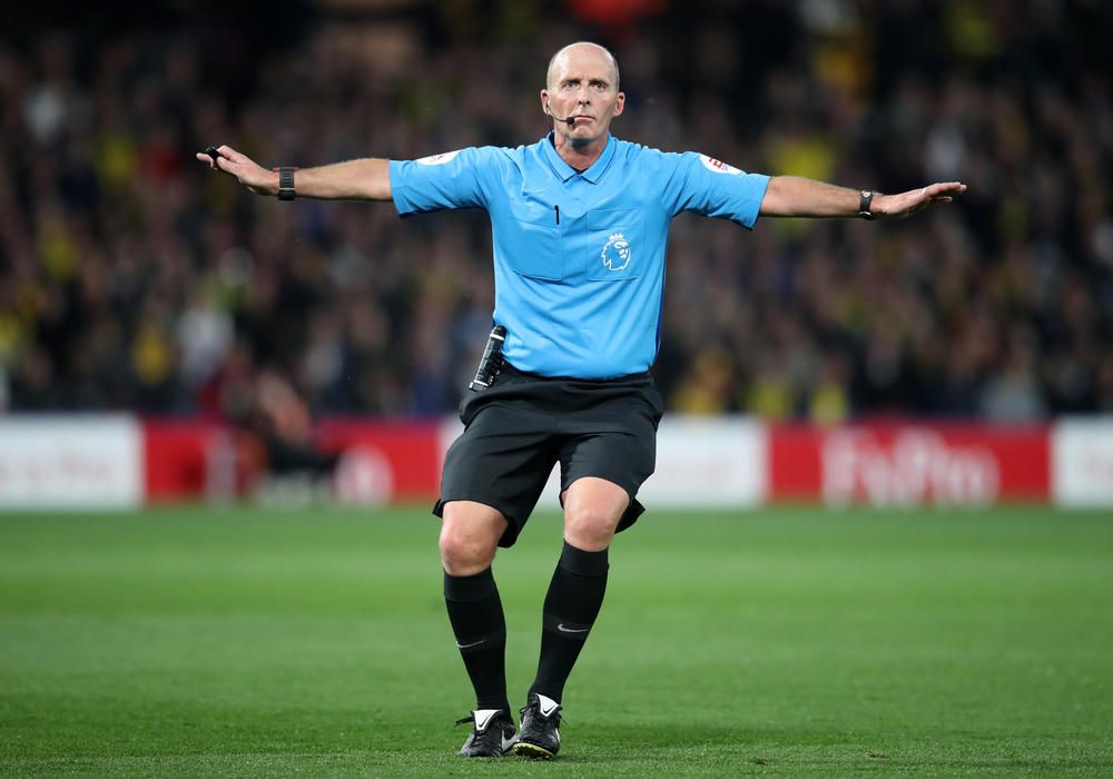 Mike Dean referee