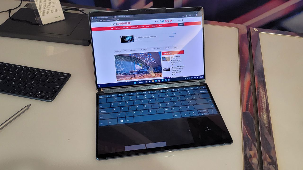 Lenovo Yoga Book 9i