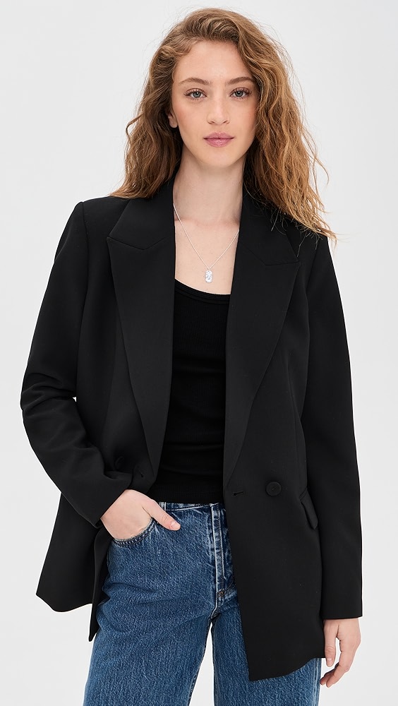 Suits You Blazer - Black