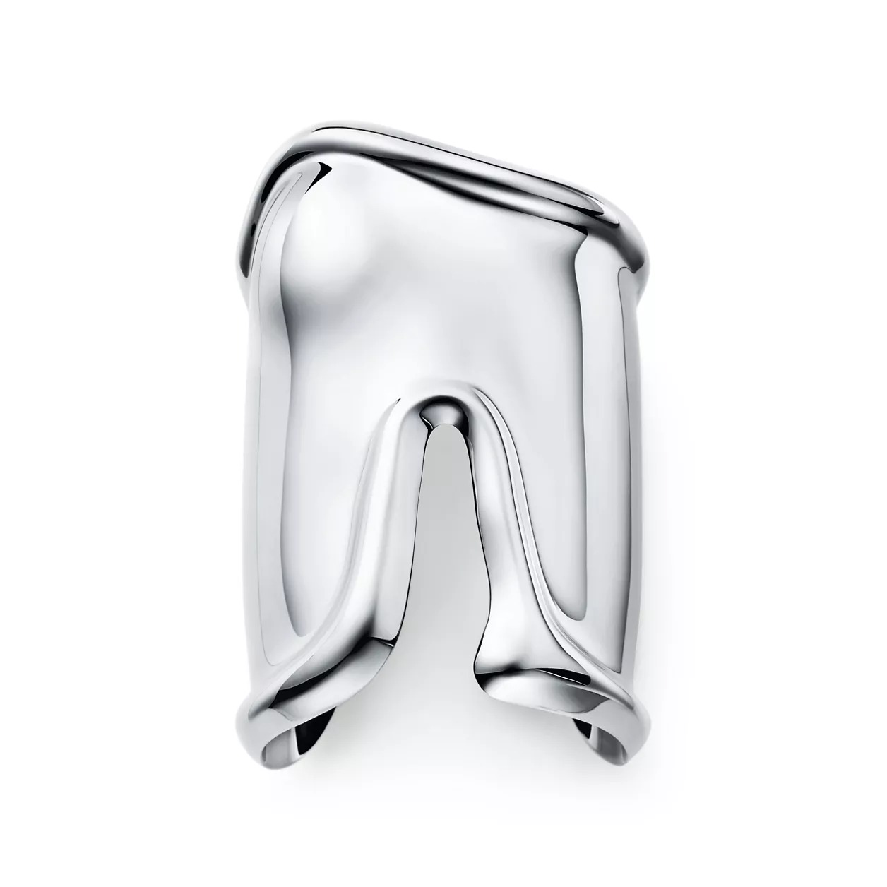 tiffany, Elsa Peretti&amp;reg; Large Bone Cuff