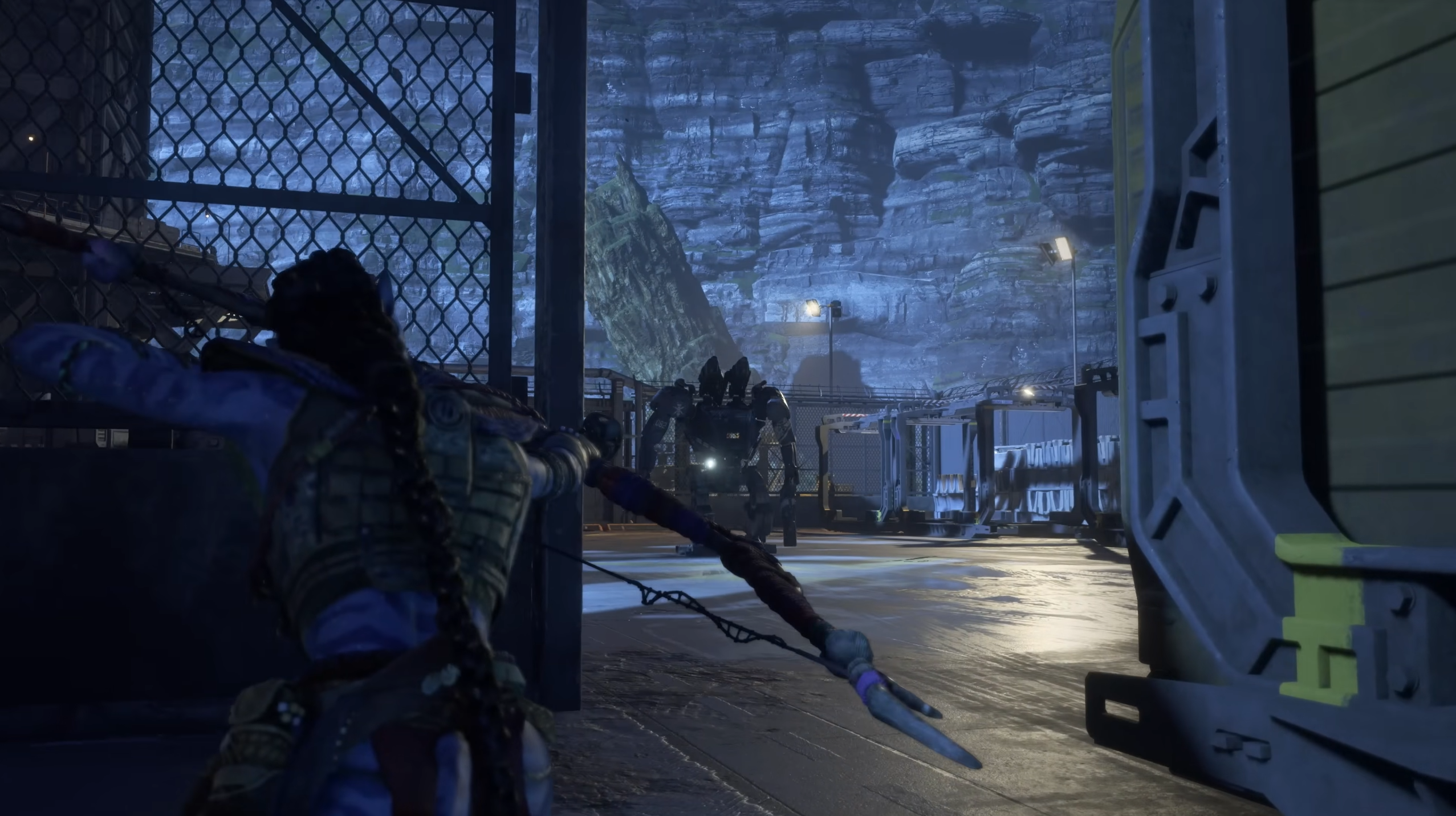 Third-person gameplay: From the Ashes