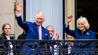 Camilla and Charles in Germany