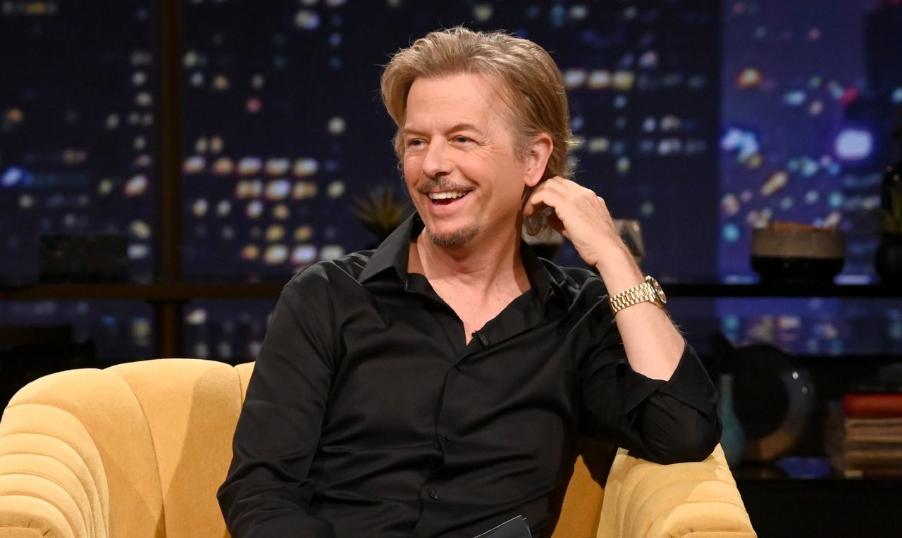  David Spade hosts the first taping of Comedy Central&#039;s &quot;Lights Out With David Spade,&quot; New Late-Night Series Premieres Monday, July 29 At 11:30 P.M. ET/PT July 29, 2019 in Los Angeles, California.