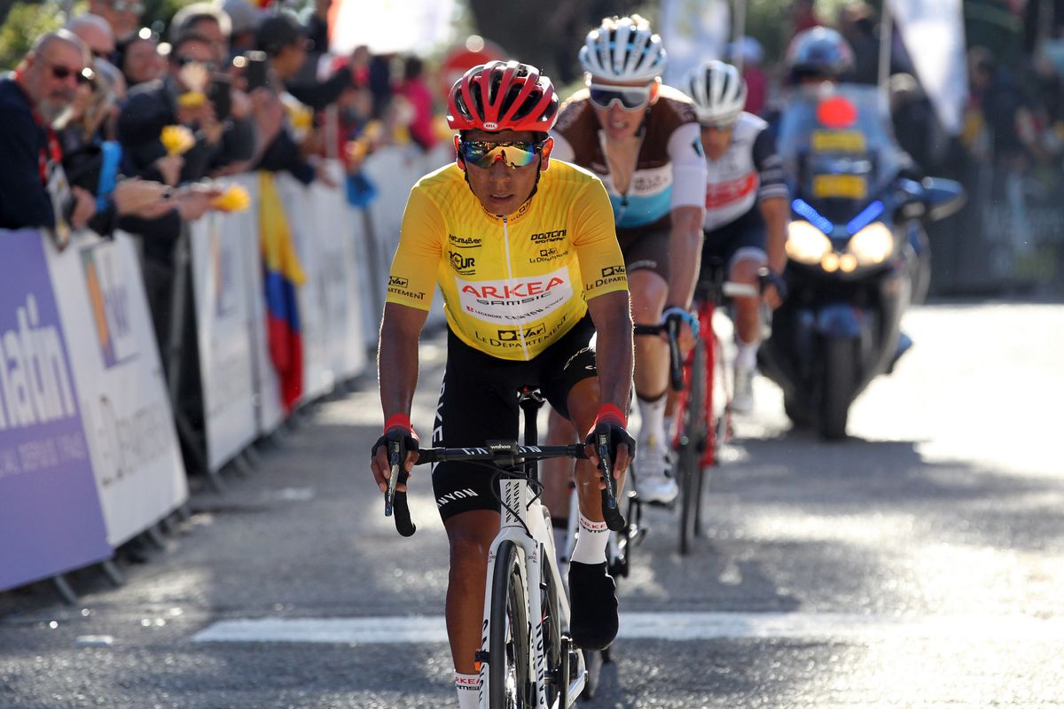 Tour Cycliste International du Var et des Alpes Maritimes 2020 - 52nd Edition - 3rd stage La Londe - Le Mont Faron 136 km - 23/02/2020 - Nairo Quintana (COL - Team Arkea Samsic) - photo Regis Garnier/BettiniPhoto&Acirc;&copy;2020