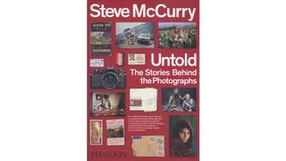 Cover of Steve McCurry Untold, one of the best books on photography