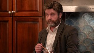 Zach Galifianakis in Only Murders in the Building