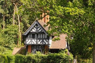 The New North Lodge at Madresfield Court