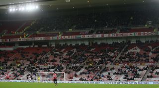 Stadium of Light empty