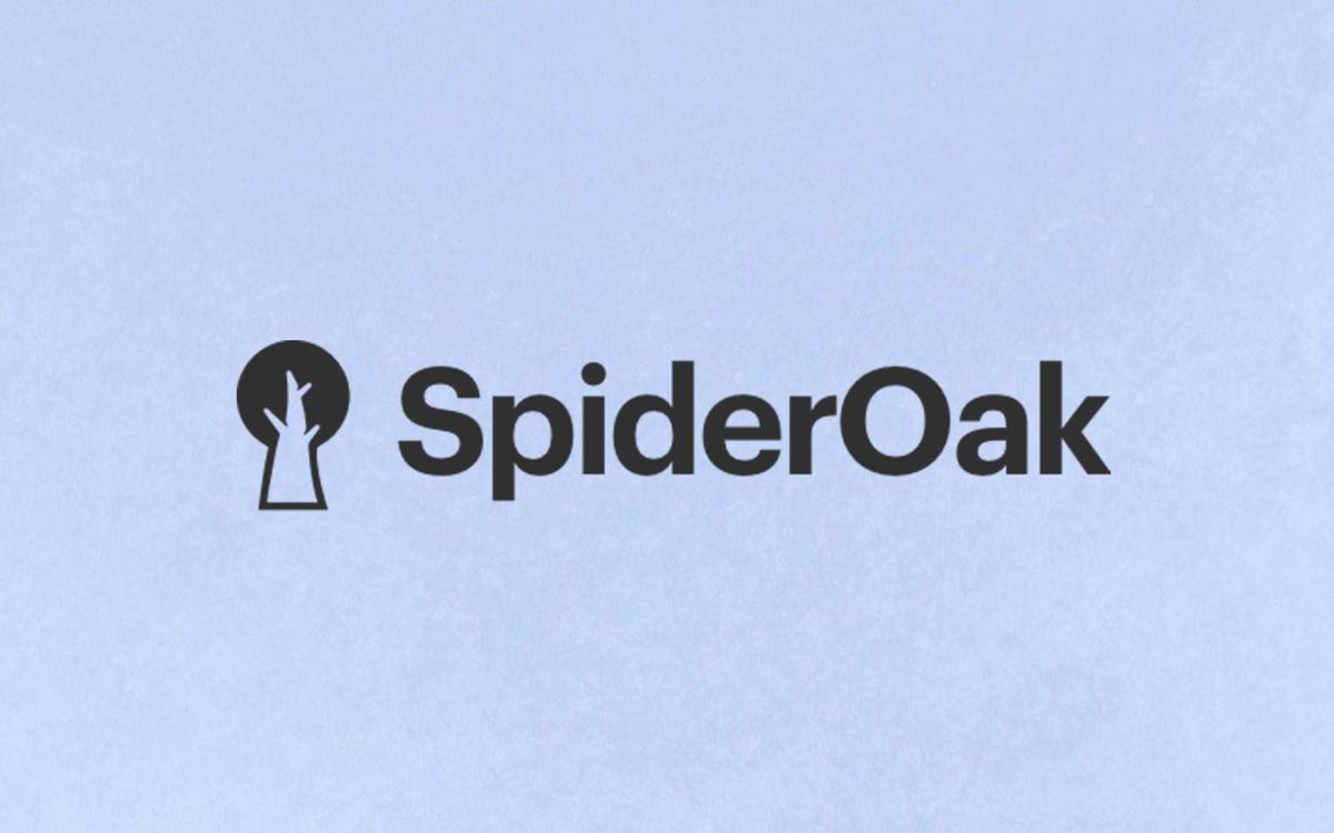 spideroak free space