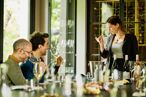 wine tasting science