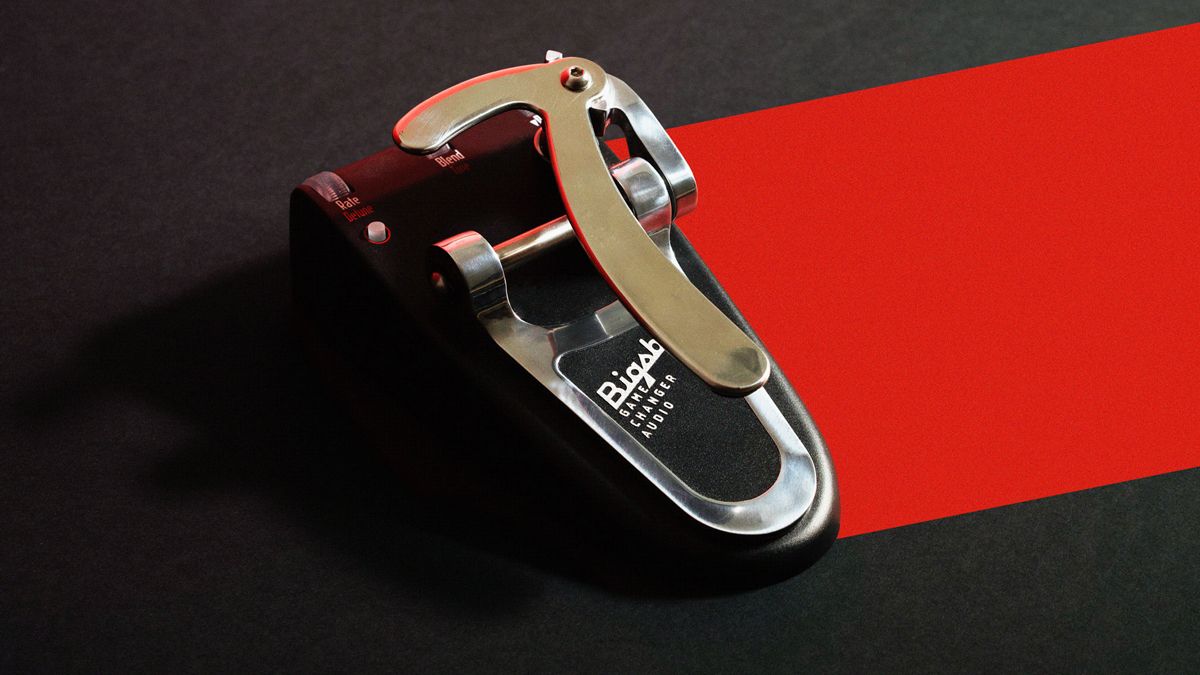 Gamechanger Audio and Fender's long-awaited Bigsby Pedal finally