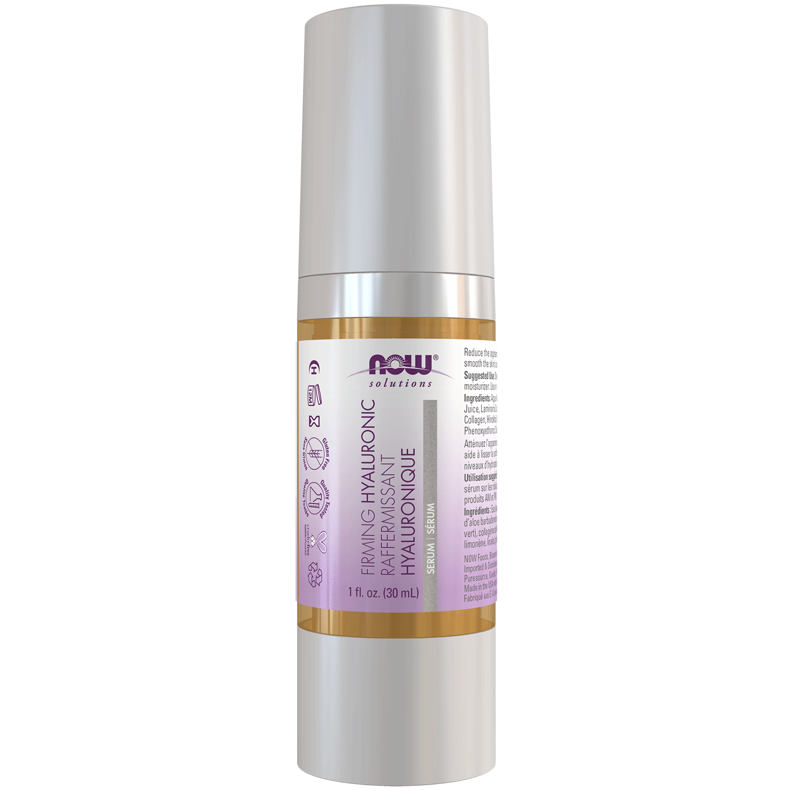 now foods, Hyaluronic Acid Firming Serum