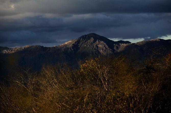 Beautiful scenery is part of the experience of racing the Brasil Ride
