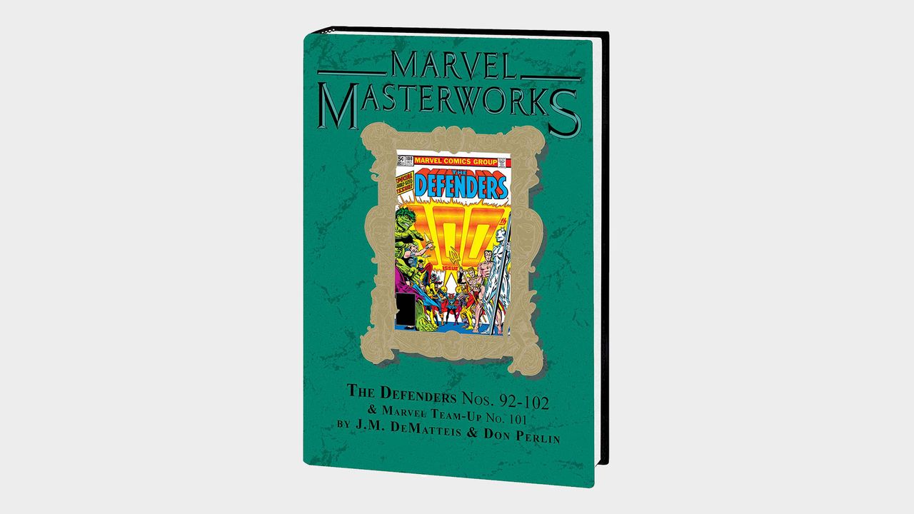 MARVEL MASTERWORKS: THE DEFENDERS VOL. 9 HC